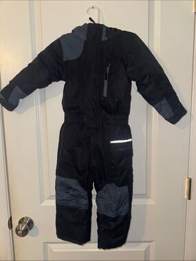 Arctix A6 Snowsuit Kid 2T Black Insulated 5K Winter Sledding Skiing suit Outdoor